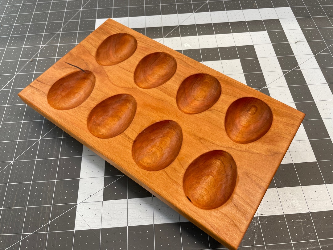 Custom Cherry Deviled Egg Tray Etsy