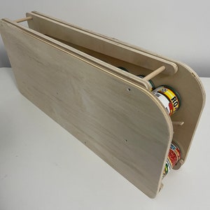 HDCR-1 Rotating Can Rack | Pantry Organization | Prepper Storage ...