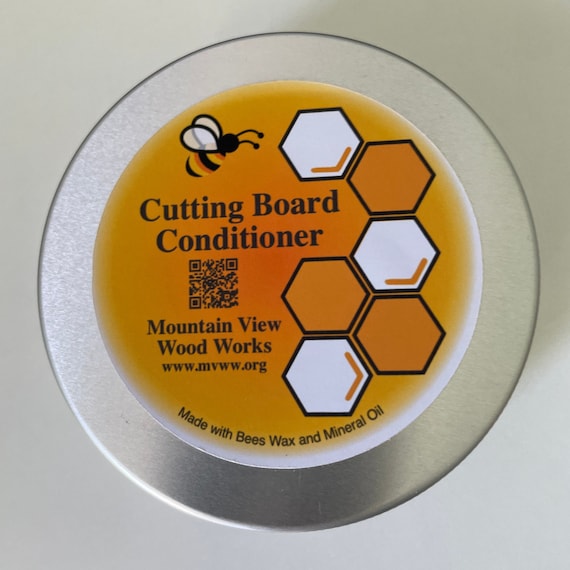 All Natural Cutting Board Conditioner Revitalizer made from food safe  Beeswax and Mineral Oil