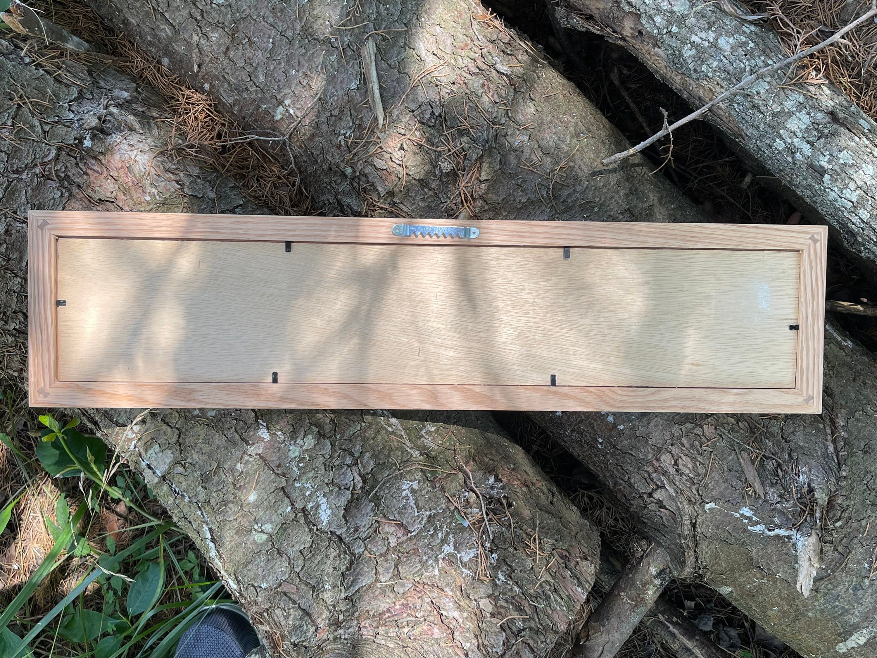 Custom Callsign Plaque: Handmade Red Oak Ham Radio Sign - Etsy