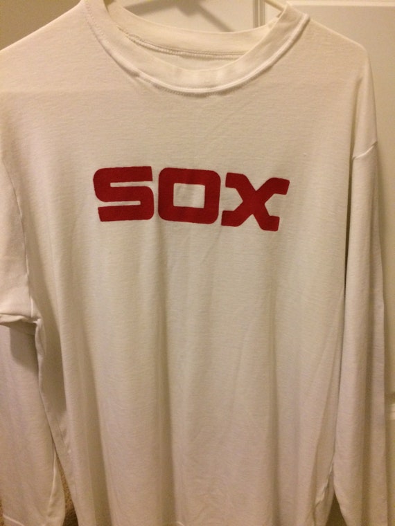 chicago white sox t shirts vintage