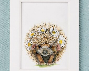 Chambre Bebe Herisson Etsy