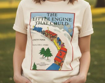 The Little Engine That Could Shirt, Nostalgic Childhood Memory