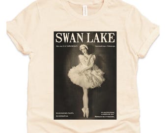 Swan Lake Shirt and Sweatshirt Swan Lake Ballet Gift Swan Lake Sweatshirt Dancer Gift Romantic Ballet Lover Gift Classical Music Tchaikovsky