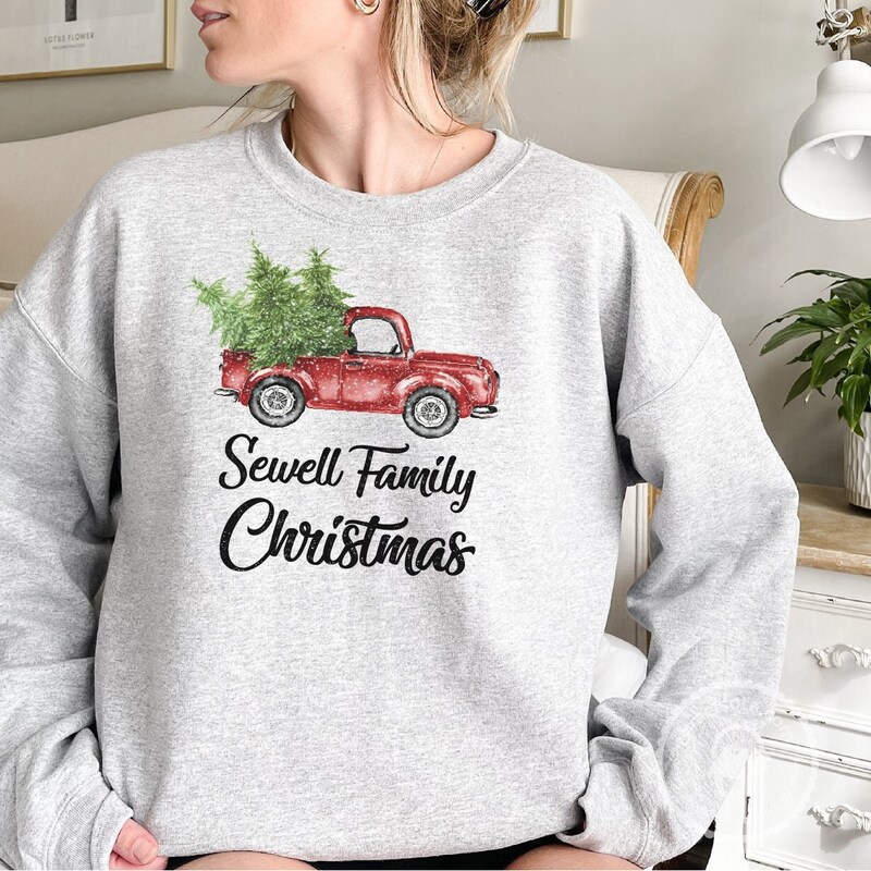 Stripe Christmas Truck Romper