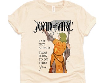 Joan of Arc Shirt, Joan of Arc Sweatshirt, Business Entrepreneur Gift Resilience Courage Bravery Tee Catholic Saint Joan of Arc Gift