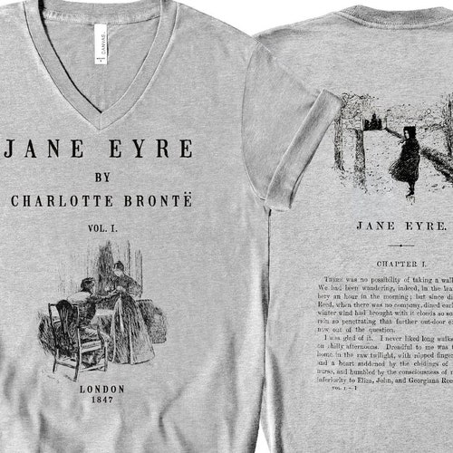 Jane Eyre Charlotte Bronte Book Novel 3D .925 Solid Sterling Silver Charm 