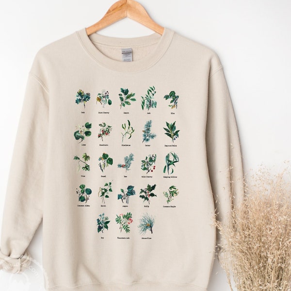 Tree Sweatshirt, Spirit of the Woods by Rebecca Hey Pullover Catalog of Tree Shirt Outdoorsy Sweatshirt Nature Lover Gift Hiker Gift