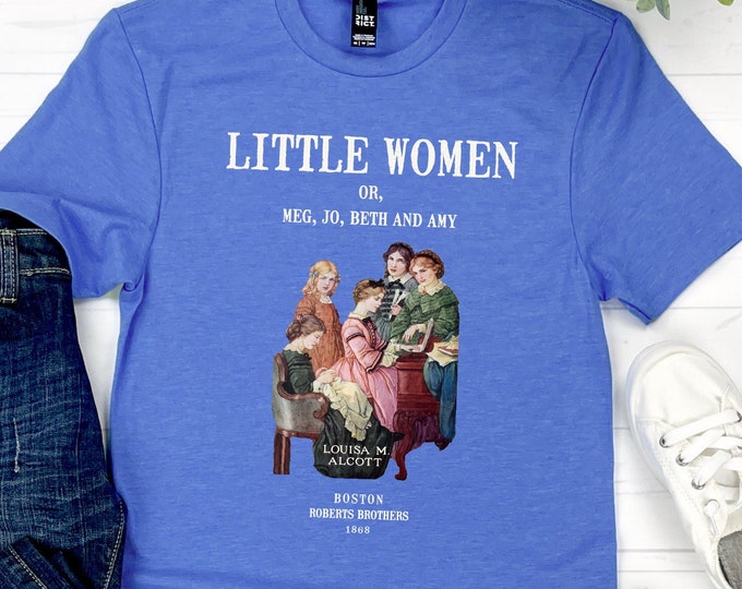 Little Women Tote Louisa M. Alcott Tote Little Women Book - Etsy