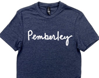 Pemberley Shirt, Jane Austen Gift, Pride and Prejudice Shirt, Pride and Prejudice Gift, Literary Gift, Bookish Gift Jane Austen Soft T-Shirt