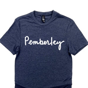Pemberley Shirt, Jane Austen Gift, Pride and Prejudice Shirt, Pride and Prejudice Gift, Literary Gift, Bookish Gift Jane Austen Soft T-Shirt