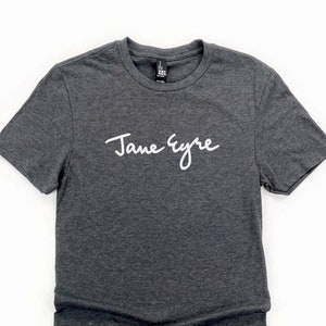 Jane Eyre Shirt, Jane Eyre Gift, Charlotte Bronte Gift, Bronte Shirt, Literary Gift, Bookish Gift, Book Lover Gift, Bronte Soft T-Shirt