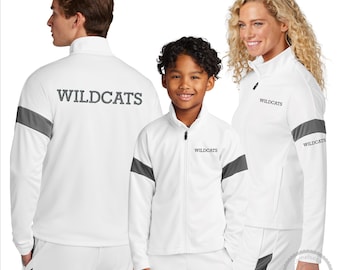 Chaqueta deportiva bordada personalizada para equipo, uniforme, chaqueta de calentamiento, chaqueta de viaje Sport-Tek, conjunto deportivo para mujer, hombre y jóvenes, ST800 PST800 YST800