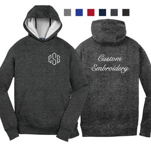 Bestickter Hoodie Sport-Tek Sweatshirt Custom Hoodie Klassische Premium-Qualität personalisierte Erwachsene Jugend Hoodie