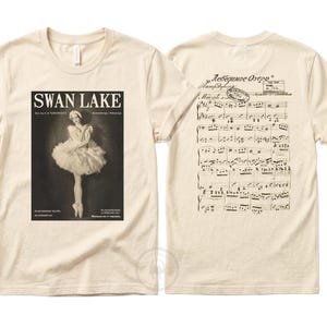 Swan Lake Shirt and Sweatshirt Swan Lake Ballet Gift Swan Lake Sweatshirt Dancer Gift Romantic Ballet Lover Gift Classical Music Tchaikovsky image 8