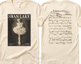 Swan Lake Shirt and Sweatshirt Swan Lake Ballet Gift Swan Lake