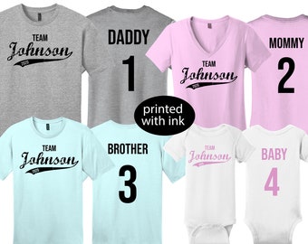 custom family jerseys