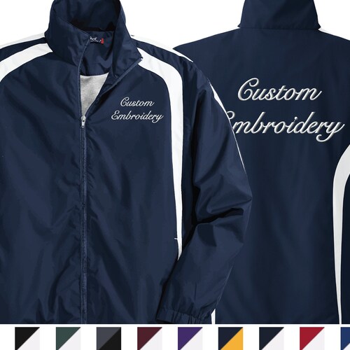 Customized Sport-tek Full-zip Jacket 