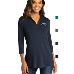 Tunic polo shirt cheap