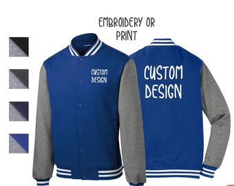 Letterman jacket | Etsy