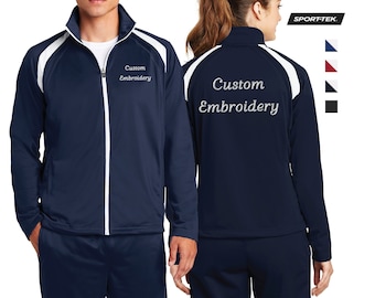 Custom Embroidered Sport-tek Tricot Track Jacket Pants Custom Embroidered Sport-tek Tricot Track Jacket Pants