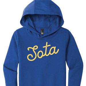 Sota Hooded Shirts Men&#39;s Ladies and Youth Minnesota Shirts, MN Shirts, Vikings Shirt, Norse Sweatshirts, Minnesota Gift, MN Gift North Pride
