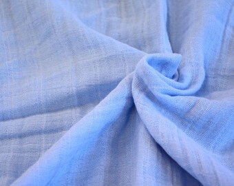 light blue swaddle