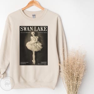 Swan Lake Shirt and Sweatshirt Swan Lake Ballet Gift Swan Lake Sweatshirt Dancer Gift Romantic Ballet Lover Gift Classical Music Tchaikovsky image 12