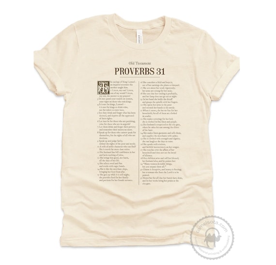 She Is Fearless Proverbs 31 Shirt She Is Fearless Proverbs 31 Shirt