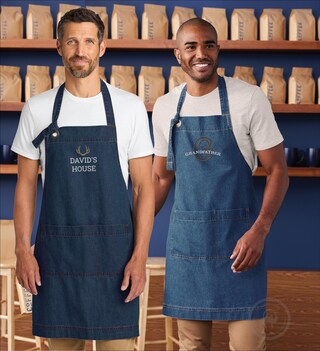 Grembiule Unisex In Denim Blu Per Cucina E Hobby – Multitasche Regolabile 74x60 Cm, Con Tasche Anteriore, Lavabile, Per Chef, Giardinaggio, Pittura