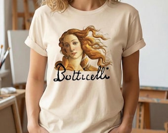 Birth of Venus Shirt & Sweatshirt, Botticelli Gift, Italian Renaissance Art Gift, Painter Art Teacher Gift, Art History Gift, Museum Lover