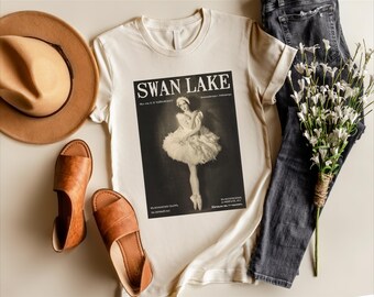 Swan Lake Shirt and Sweatshirt Swan Lake Ballet Gift Swan Lake