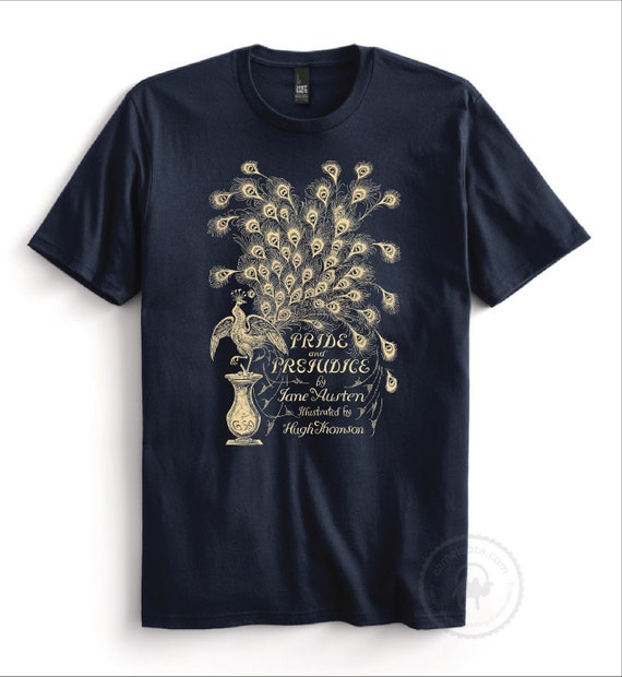 Jane Austen Pride And Prejudice Vintage Text Gift T-Shirt Jane Austen Pride And Prejudice Vintage Text Gift T-Shirt