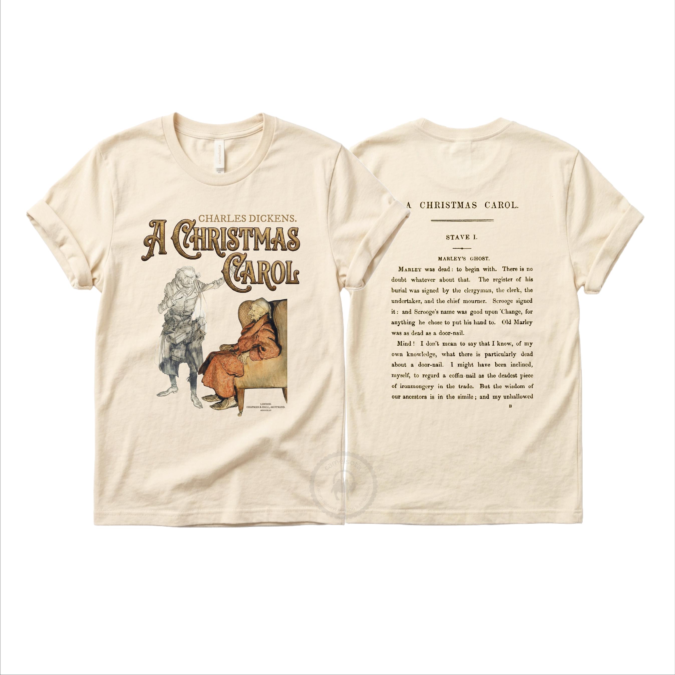 Charles Dickens Sweater - Etsy