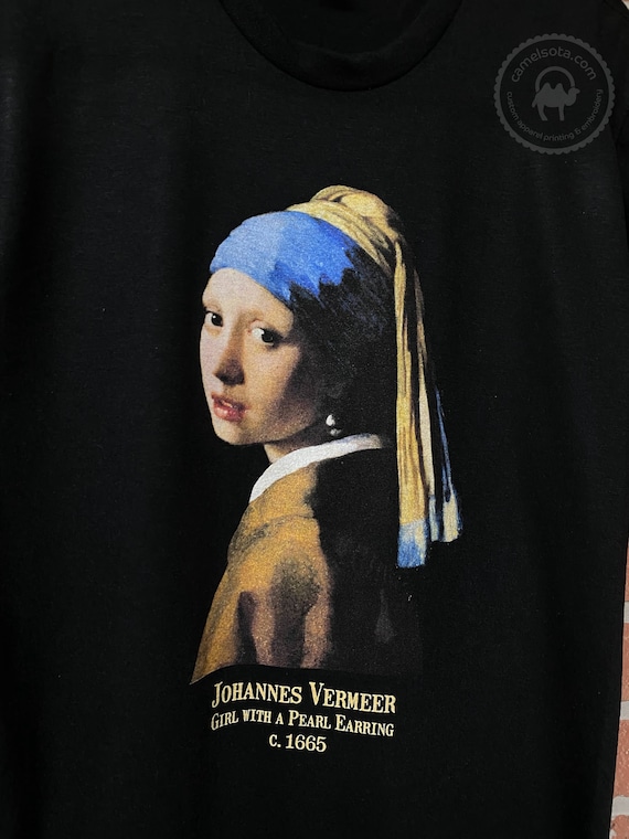 ☆ZARA☆ GIRL WITH A PEARL EARRING 名画Ｔシャツ ☆旬☆ ☆ZARA☆ GIRL WITH A PEARL EARRING 名画Tシャツ ☆旬☆ (ZARA