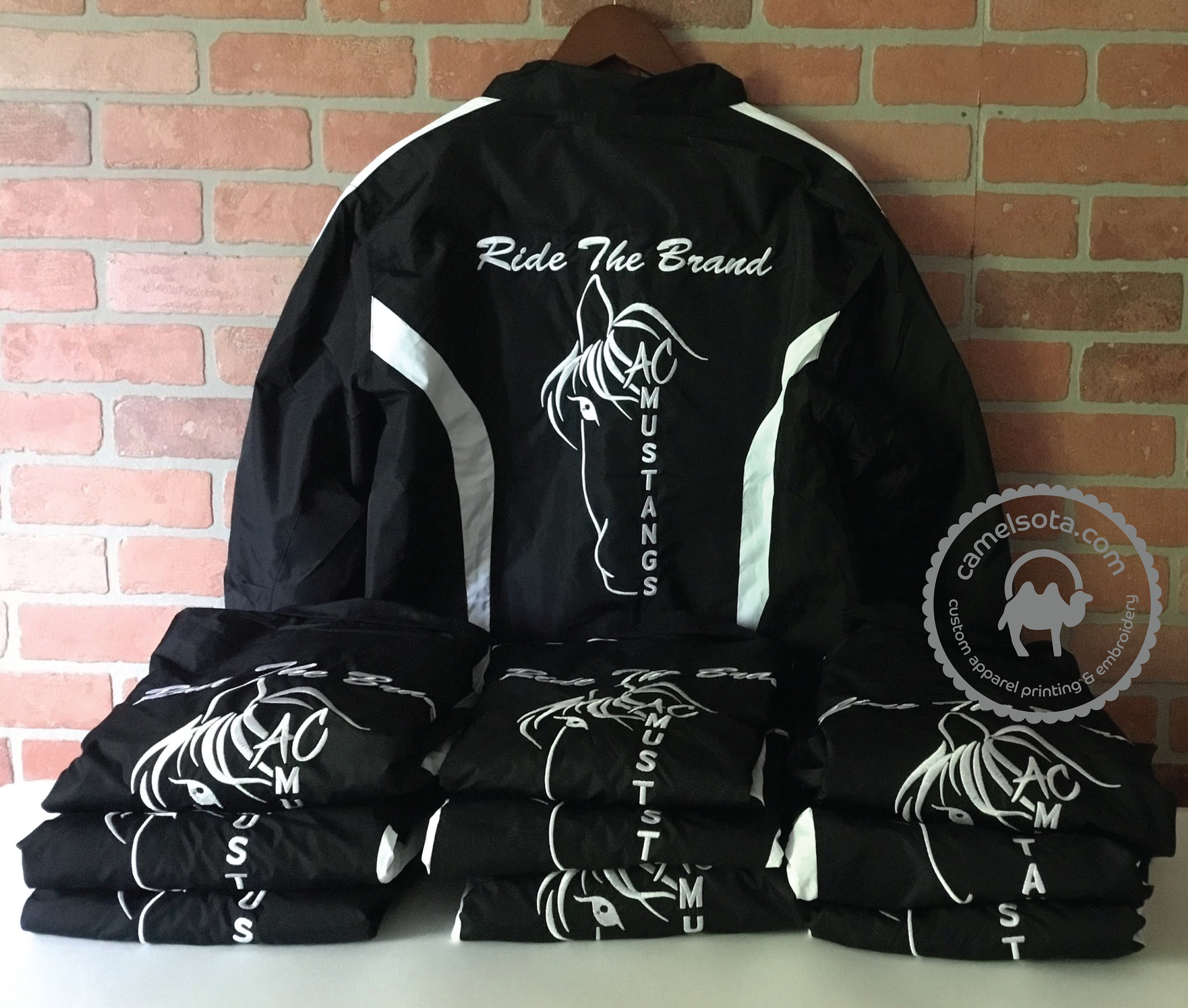 Customized Sport-tek Full-zip Jacket, Monogrammed Warm-up