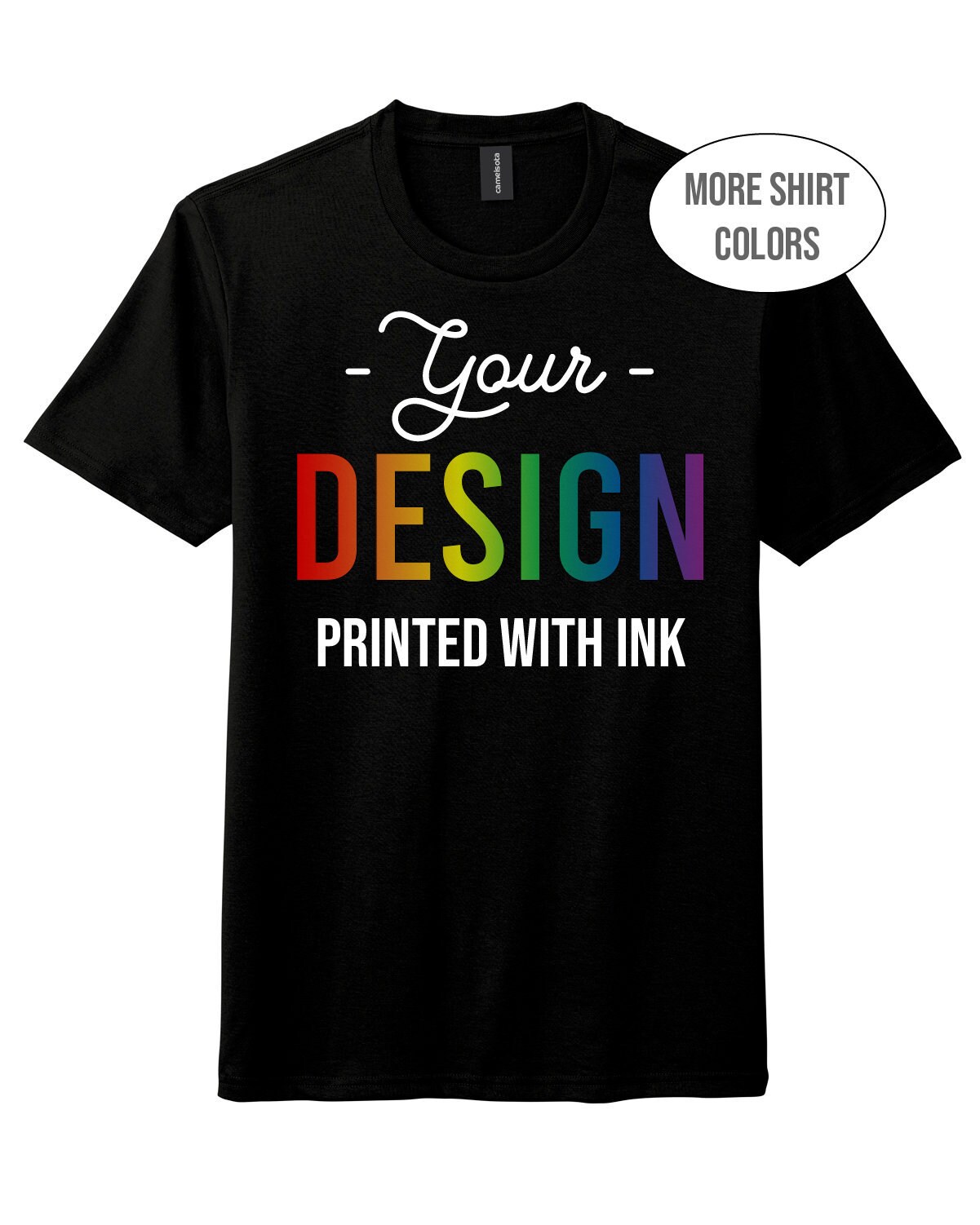 Full Print T -