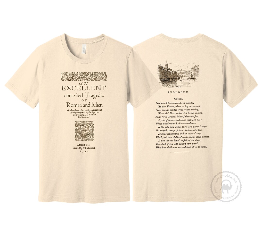 William Shakespeare’s Romeo + Juliet - Gold Logo - Women's Oversized Fleece Hoodie Sweatshirt main image 1