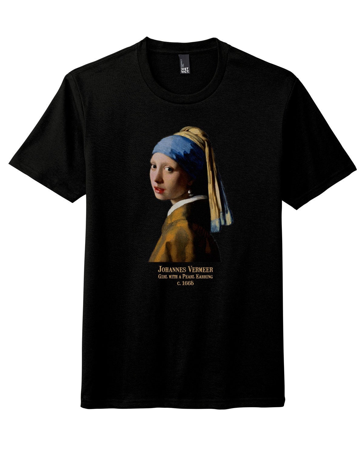 ☆ZARA☆ GIRL WITH A PEARL EARRING 名画Ｔシャツ ☆旬☆ ☆ZARA☆ GIRL WITH A PEARL EARRING 名画Tシャツ ☆旬☆ (ZARA