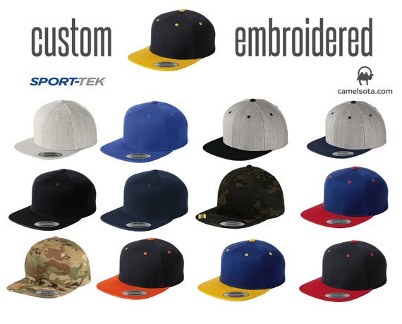 the classics snapback yupoong custom