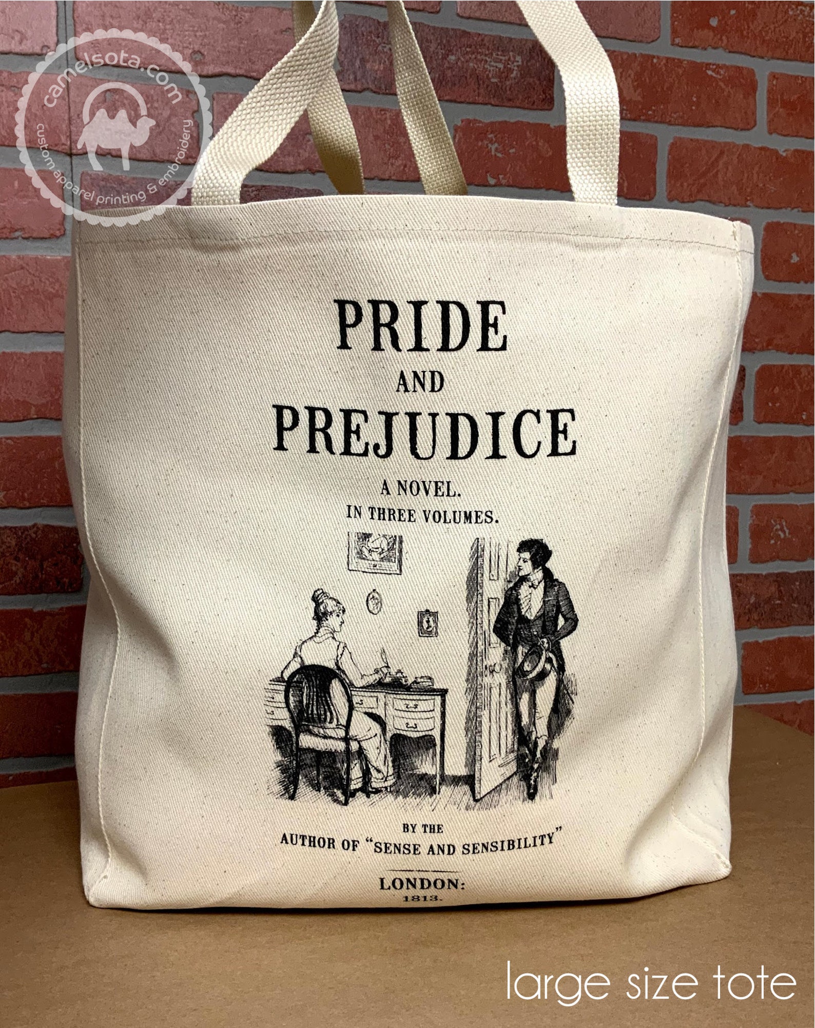 Tote Bag Pride And Prejudice