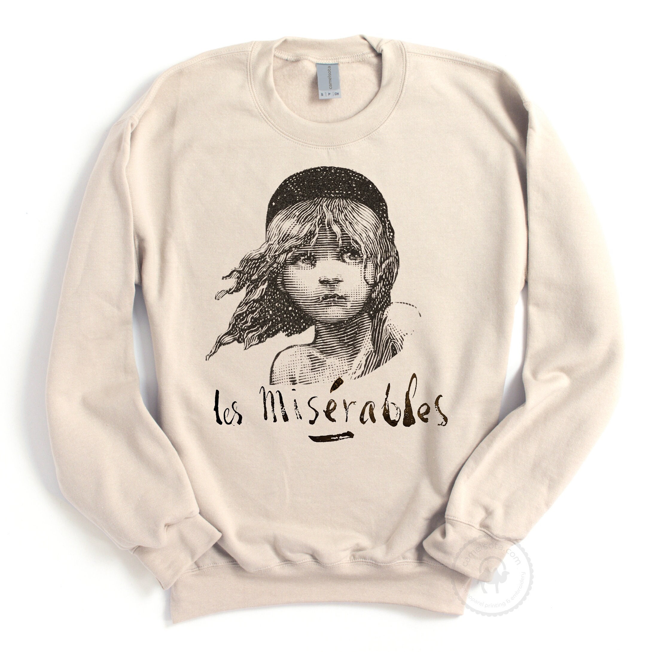 Les Miserables Shirt & Sweatshirt Victor Hugo Tee Literary T