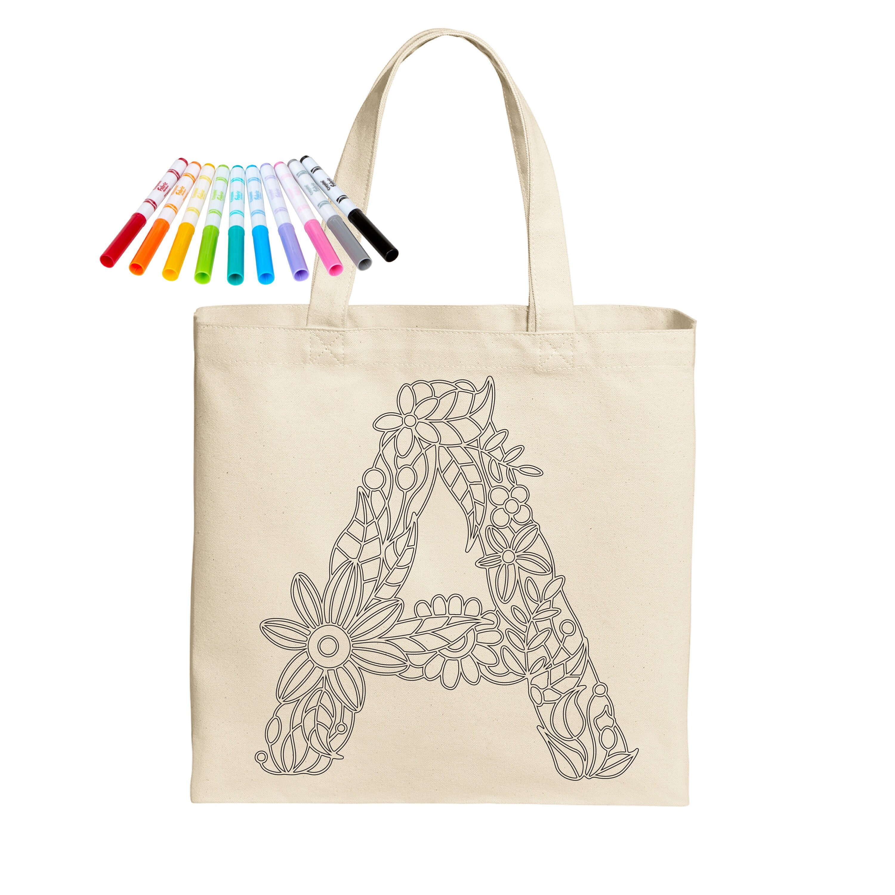 Coloring tote bag España