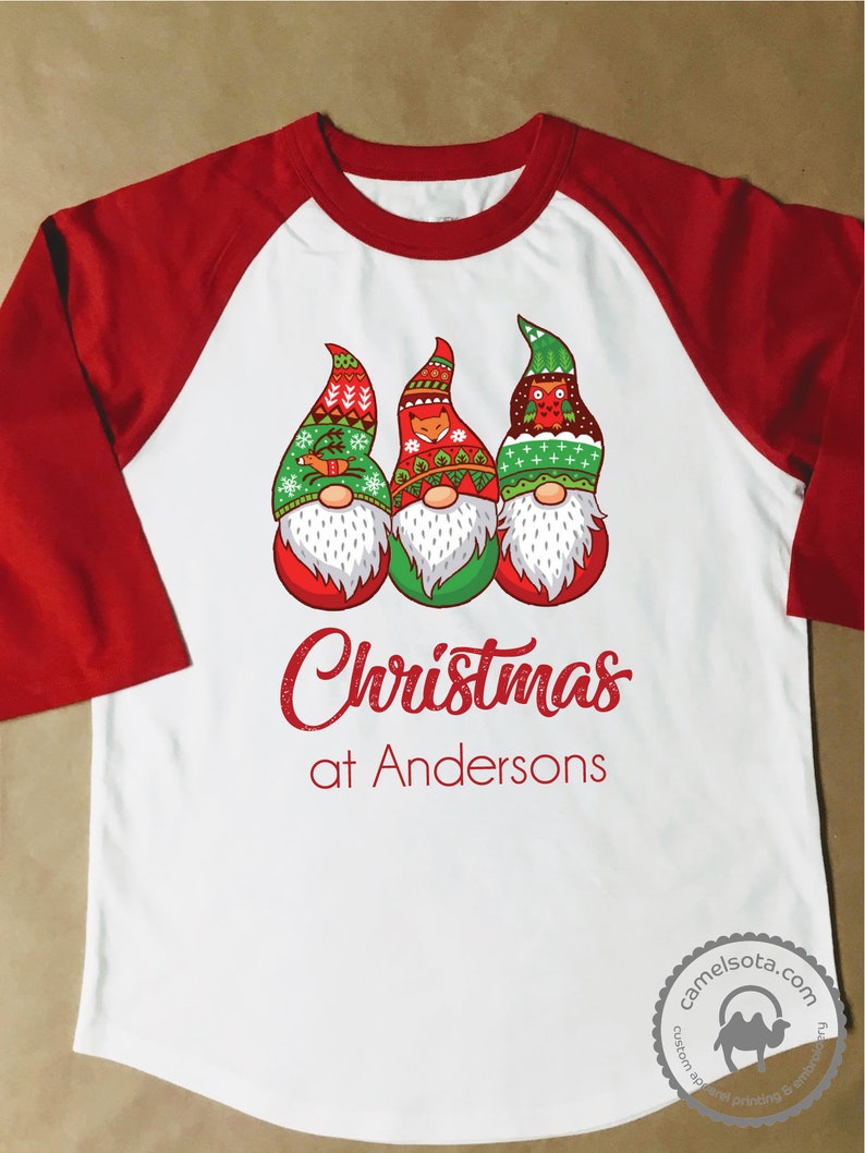 etsy christmas shirts family