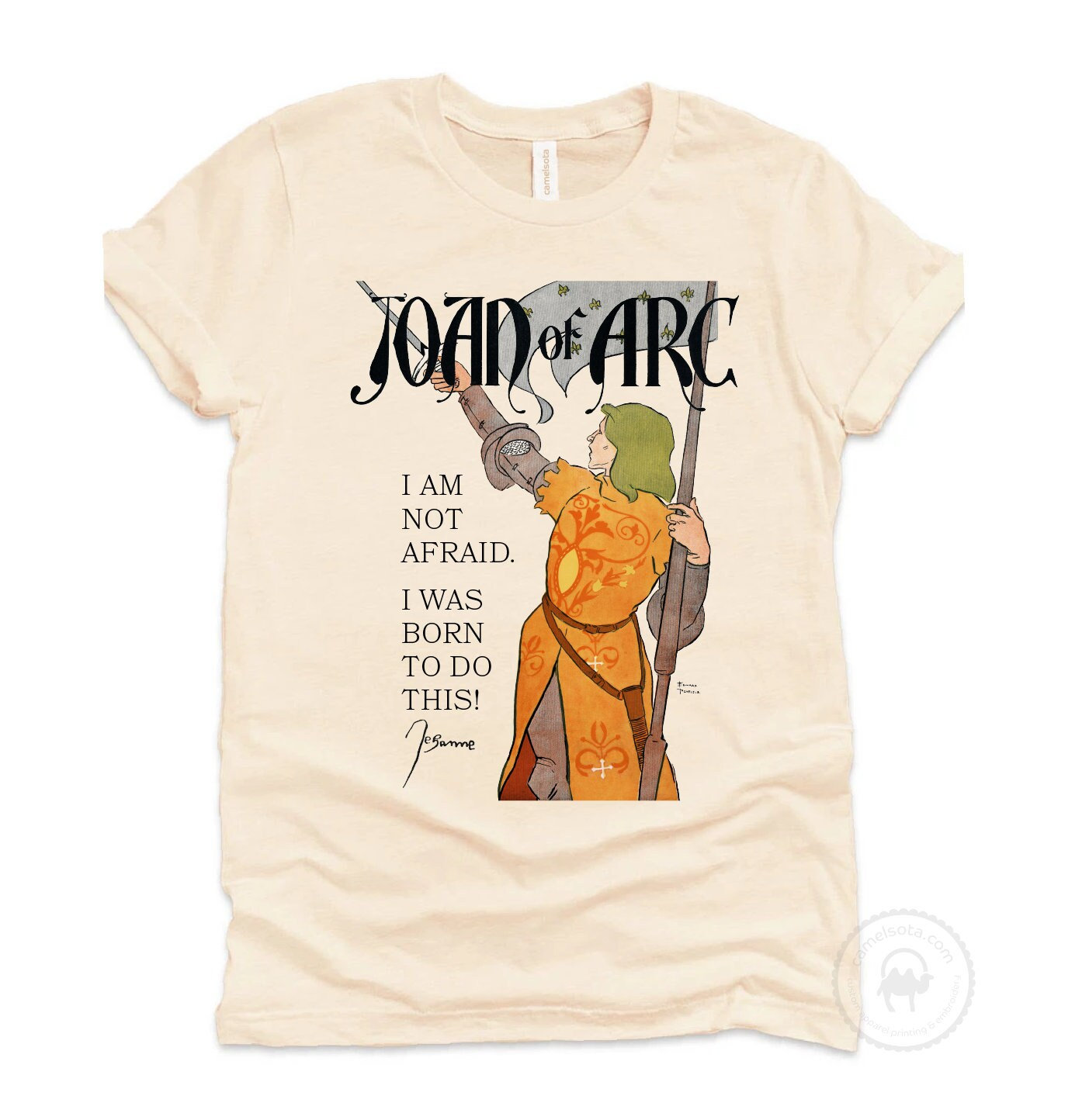 Joan of Arc Shirt, Joan of Arc Sweatshirt, Business Entrepreneur
