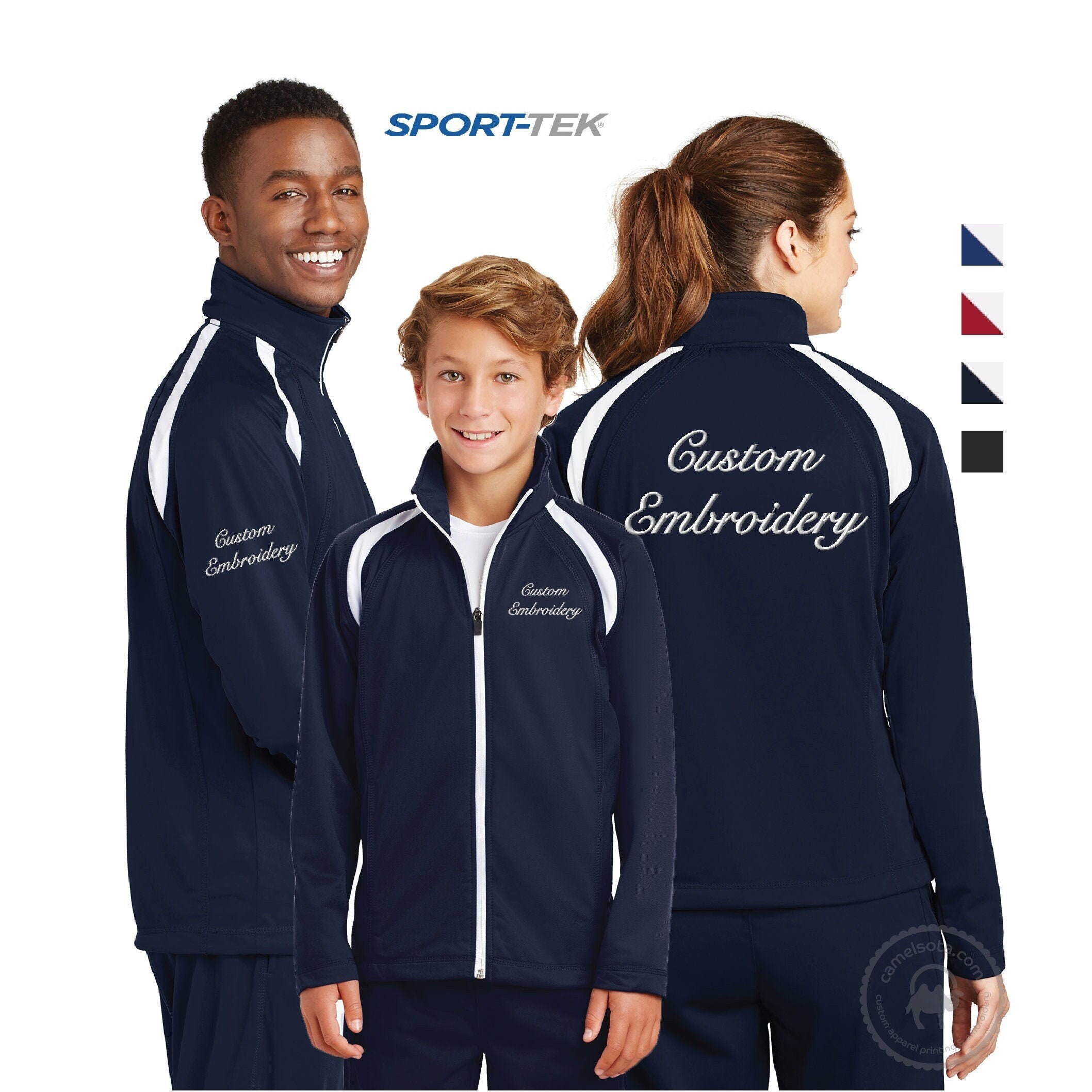 Custom Track Jacket Etsy