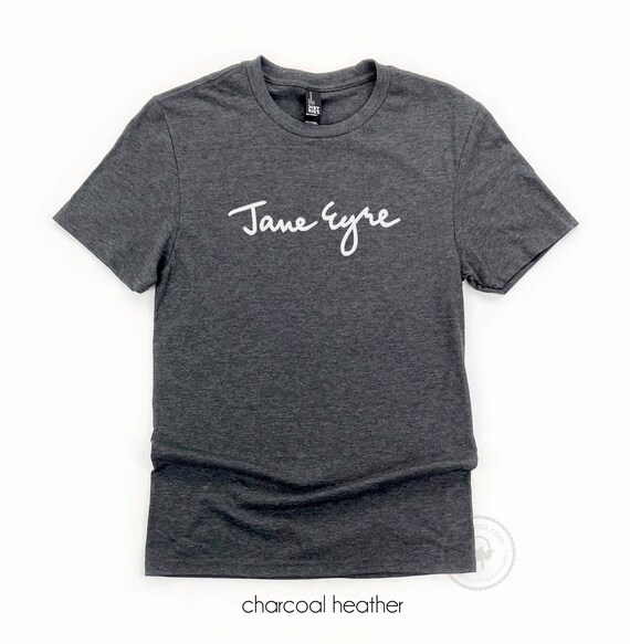 Jane Eyre Shirt, Jane Eyre Gift, Charlotte Bronte Gift, Bronte Shirt, Literary Gift, Bookish Gift, Book Lover Gift, Bronte Soft T-Shirt