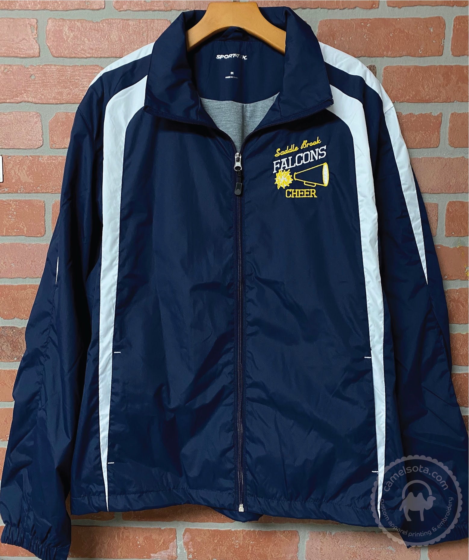 FCRB BIG LOGO WARM UP JACKET サイズXL F.C.R.B. BIG LOGO WARMUP JACKET BLACK/L