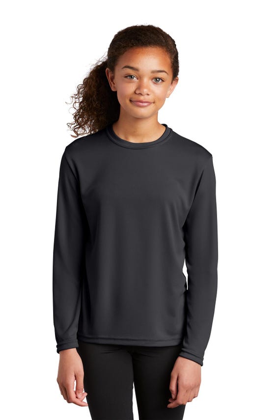 【SATIIIZ】Teeon Sporty Printed Long Sleeve T-Shirt C2 Sport – Performance Long Sleeve T-Shirt – 5104 - Put It