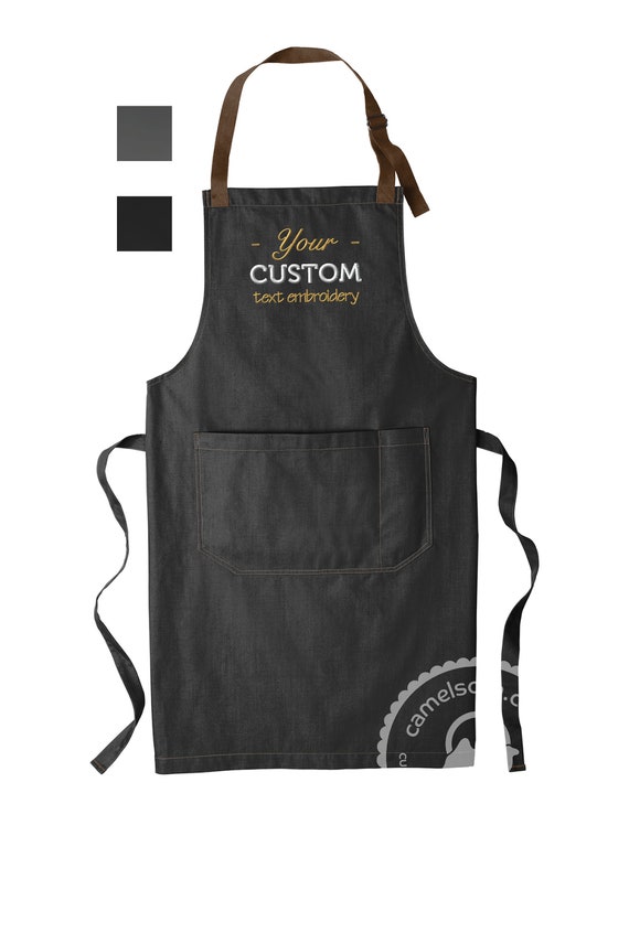 custom apron